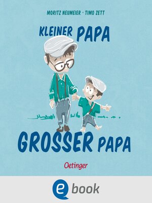 cover image of Kleiner Papa--Großer Papa